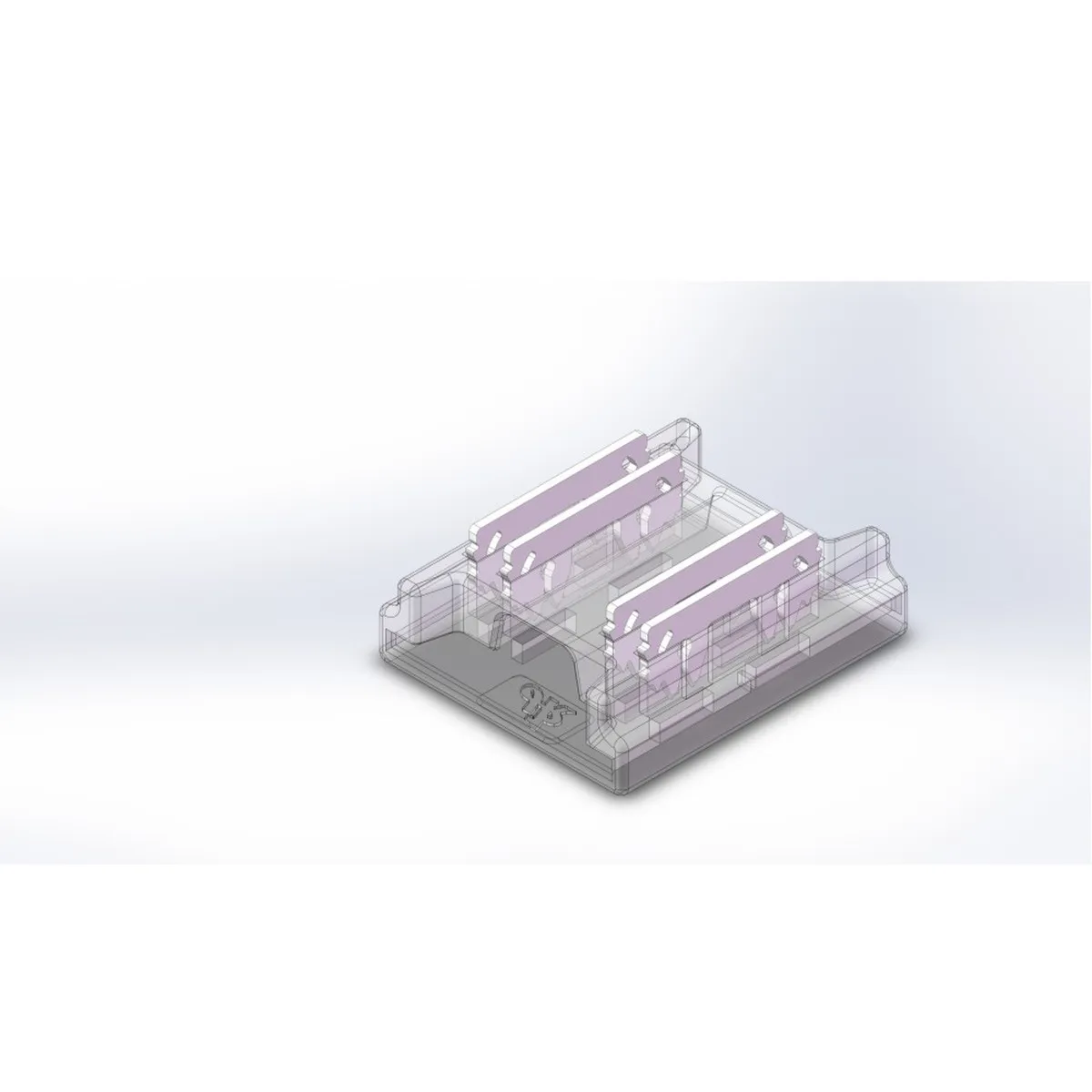 Conector Prelungire "I" Banda LED COB RGB IP20 12V/24V Pcb 10mm Pin 7.2mm  1