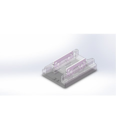 Conector Prelungire "I" Banda LED IP20 12V/24V Pcb 10mm Pin 6.7mm