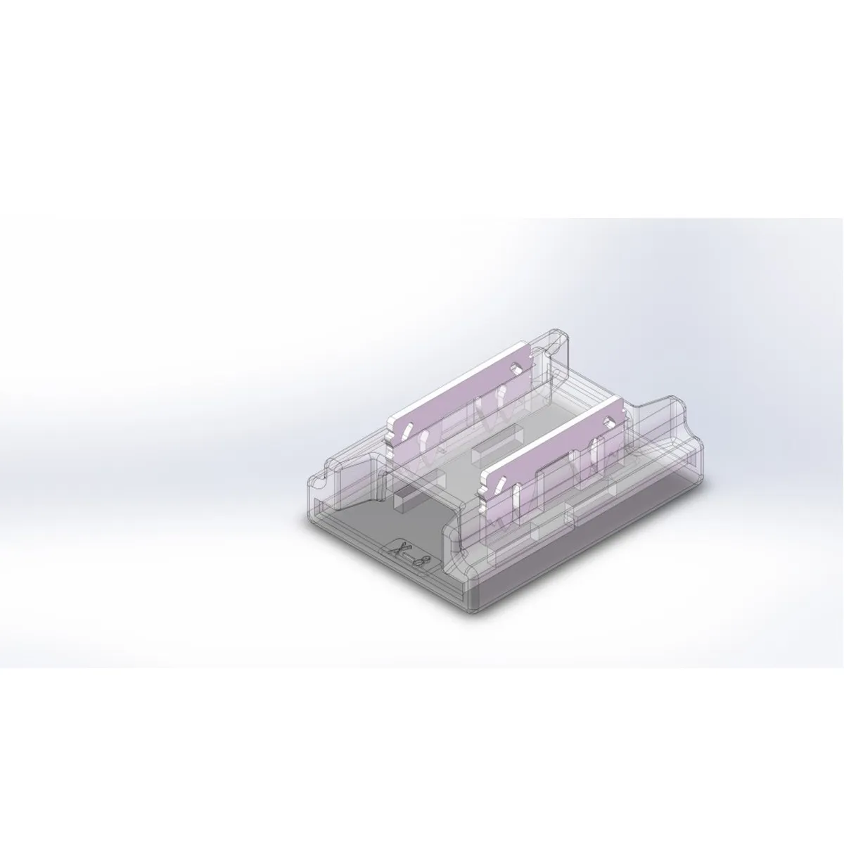 Conector Prelungire "I" Banda LED IP20 12V/24V Pcb 10mm Pin 6.7mm  1