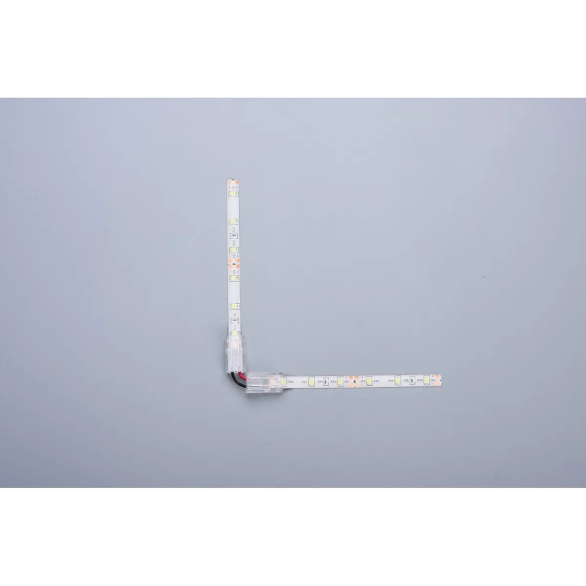 Conector Prelungire "L" Banda LED SMD IP65 12V/24V Pcb 10mm Pin 7mm  1