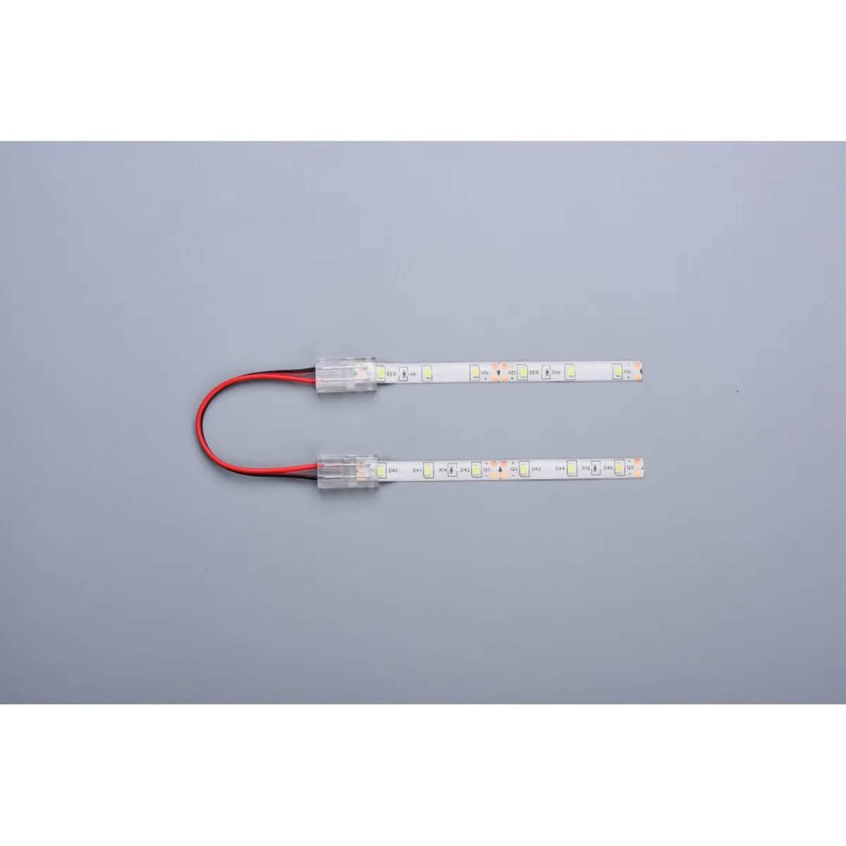 Conector Cablu Conector Banda LED SMD IP65 12V/24V Pcb 10mm Pin 7mm 14cm  1
