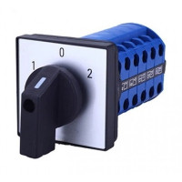 Comutator Cu Came 25A 2P 1-0-2 230V/440V  2