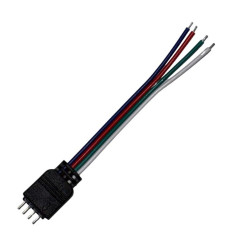 Clema + Cablu Conector Driver La Banda LED RGB