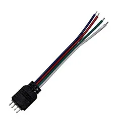 Clema + Cablu Conector Driver La Banda LED RGB
