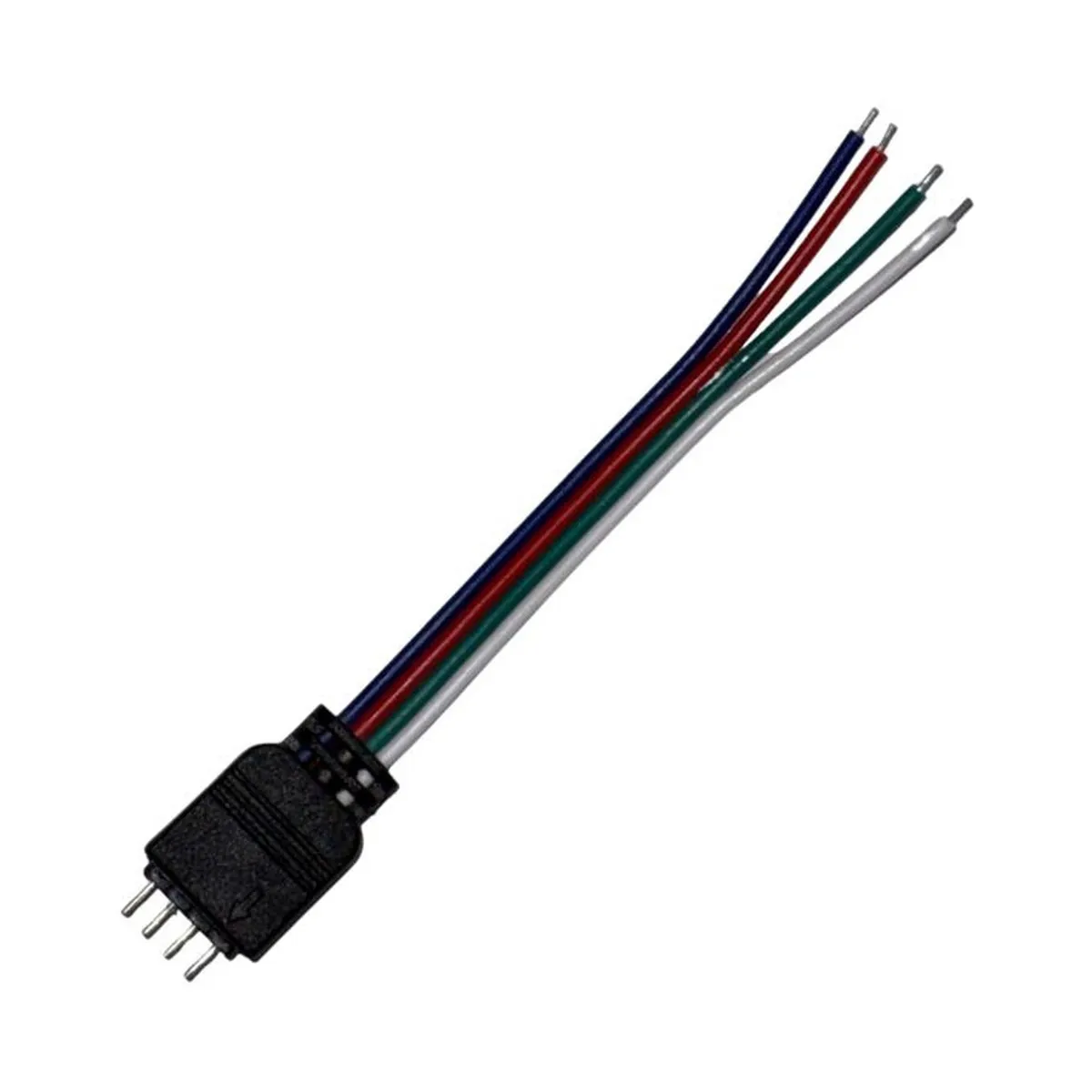 Clema + Cablu Conector Driver La Banda LED RGB  1