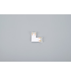 Conector Prelungire "L" Banda LED RGB IP20 12V/24V Pcb 10mm Pin 7.2mm