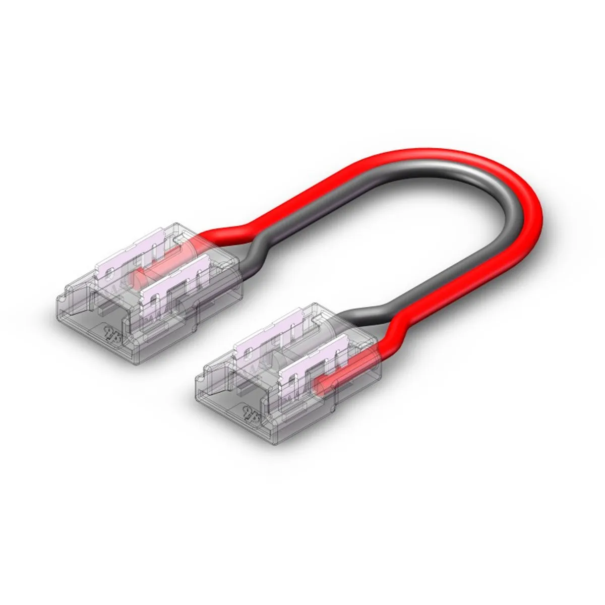 Conector Cablu Conector Banda LED IP20 12V/24V Pcb 10mm Pin 6.7mm 18cm  1