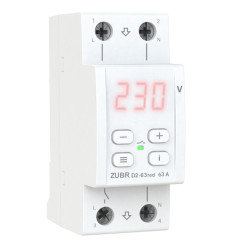 Releu de Tensiune Zubr D2-63 Pe Sina Din 63A