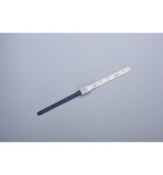 Conector Alimentare Banda LED SMD RGB IP65 12V/24V Pcb 10mm Pin 7.2mm 12cm