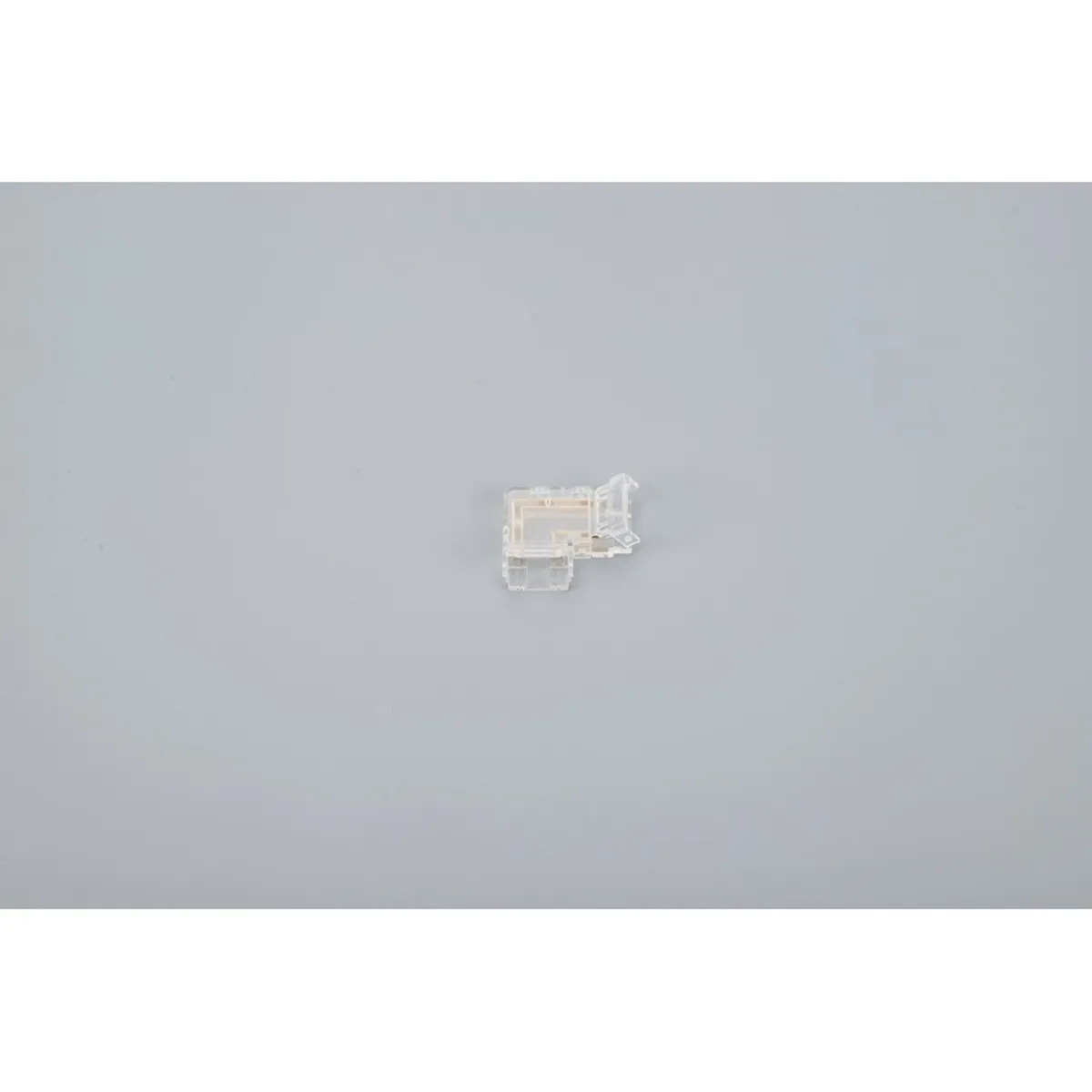 Conector Prelungire "L" Banda LED COB RGB IP20 12V/24V Pcb 10mm Pin 7.2mm  1