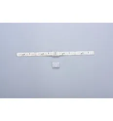Conector Prelungire "I" Banda LED SMD RGB IP65 12V/24V Pcb 10mm Pin 7.2mm