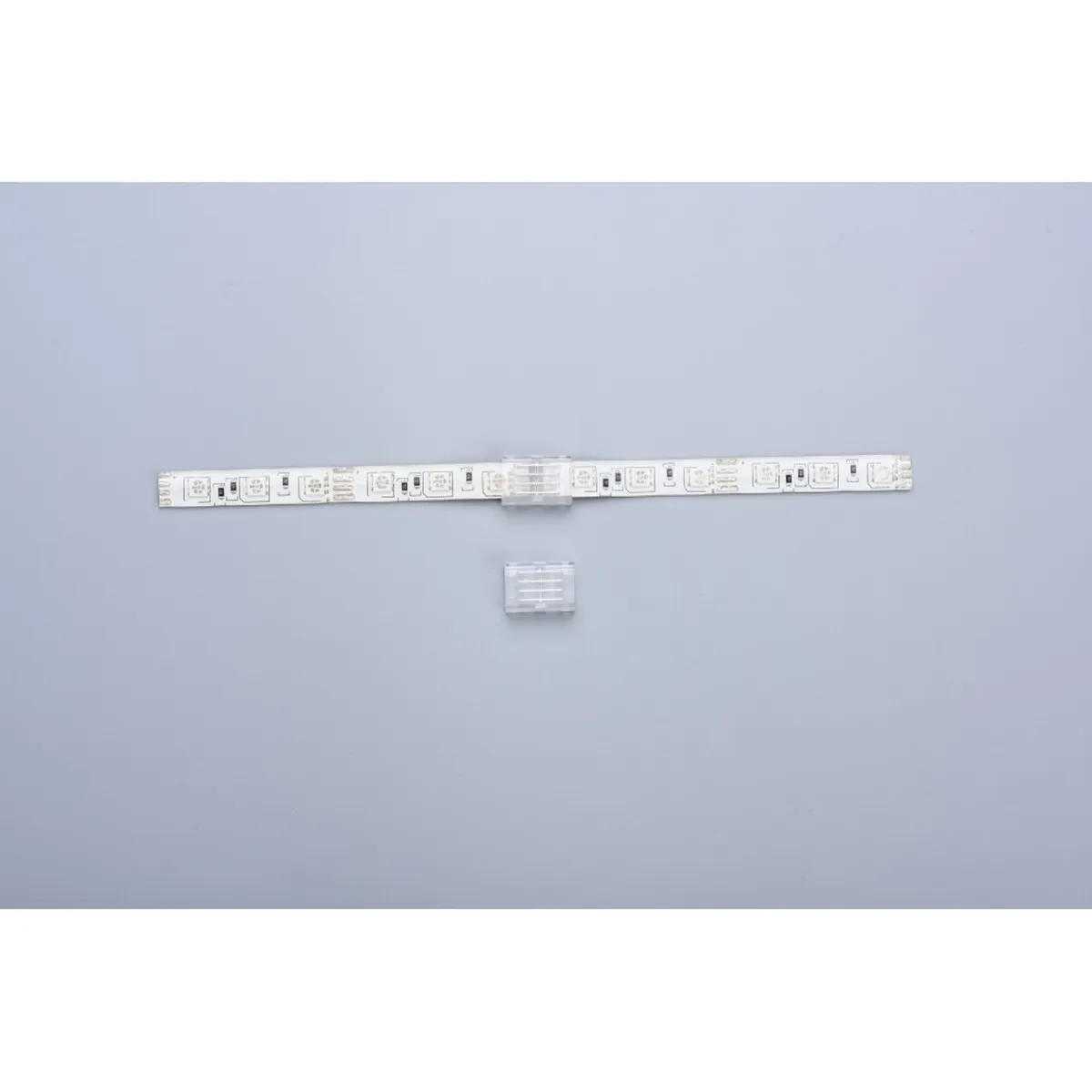 Conector Prelungire "I" Banda LED SMD RGB IP65 12V/24V Pcb 10mm Pin 7.2mm  1