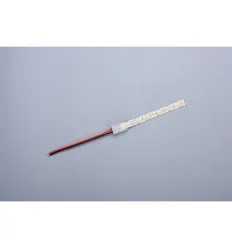 Conector Alimentare Banda LED SMD IP65 12V/24V Pcb 8mm Pin 4.5mm 12cm