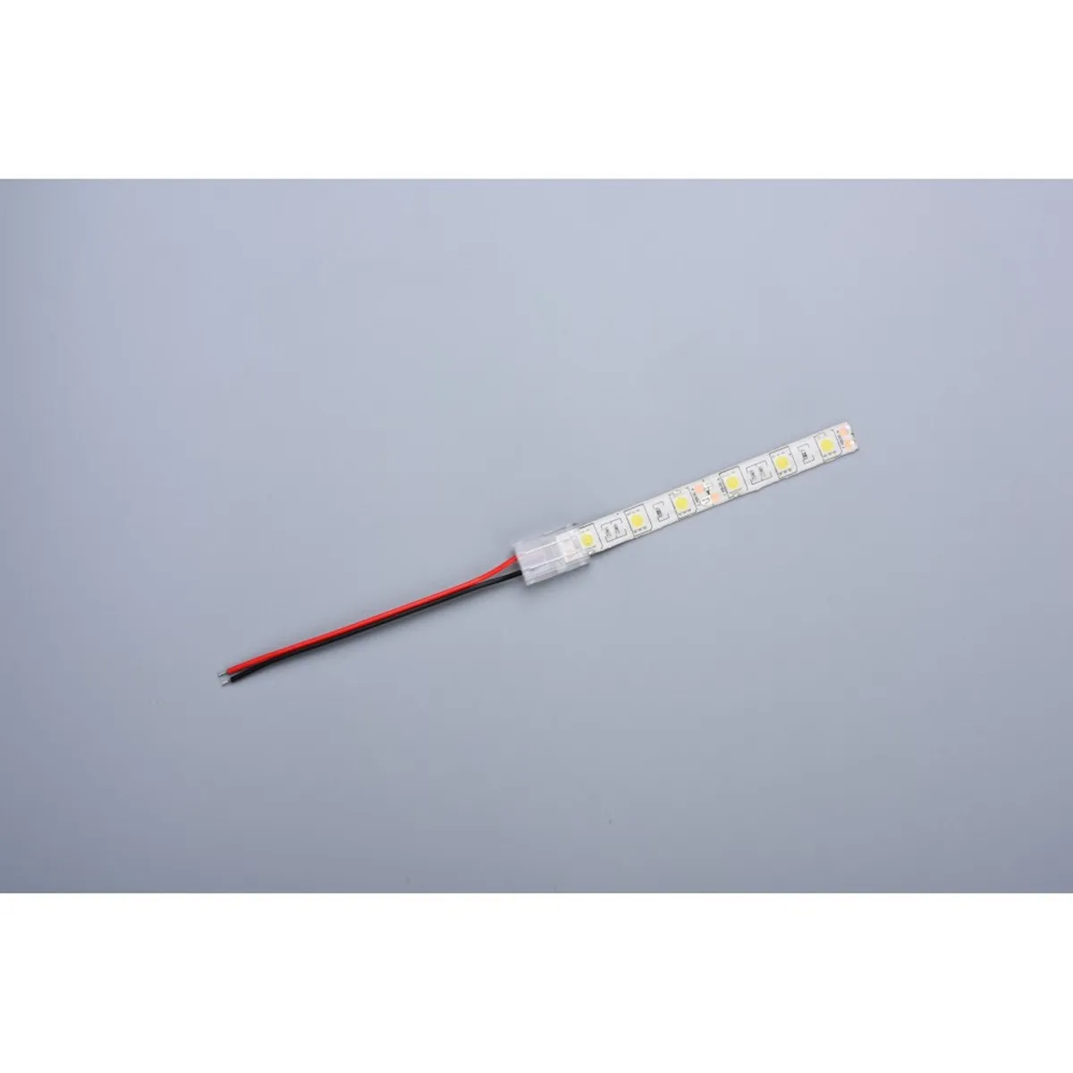 Conector Alimentare Banda LED SMD IP65 12V/24V Pcb 8mm Pin 4.5mm 12cm  1