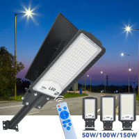 Corp Stradal 50W Panou Solar 6W Reglabil 6500K 5000Mah  1