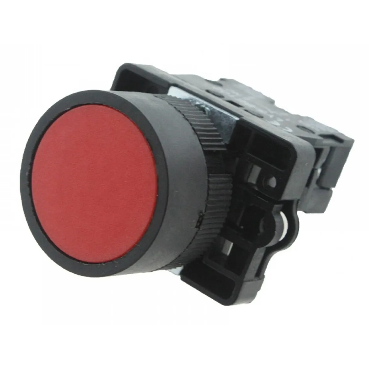 Buton Comanda Incastrat-Rosu  1