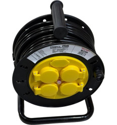 Rola Prelungitor cu Tambur 50M 3x1.5 