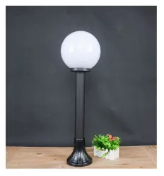 Stalp de Iluminat Glob Black 230V 40W E27 IP44