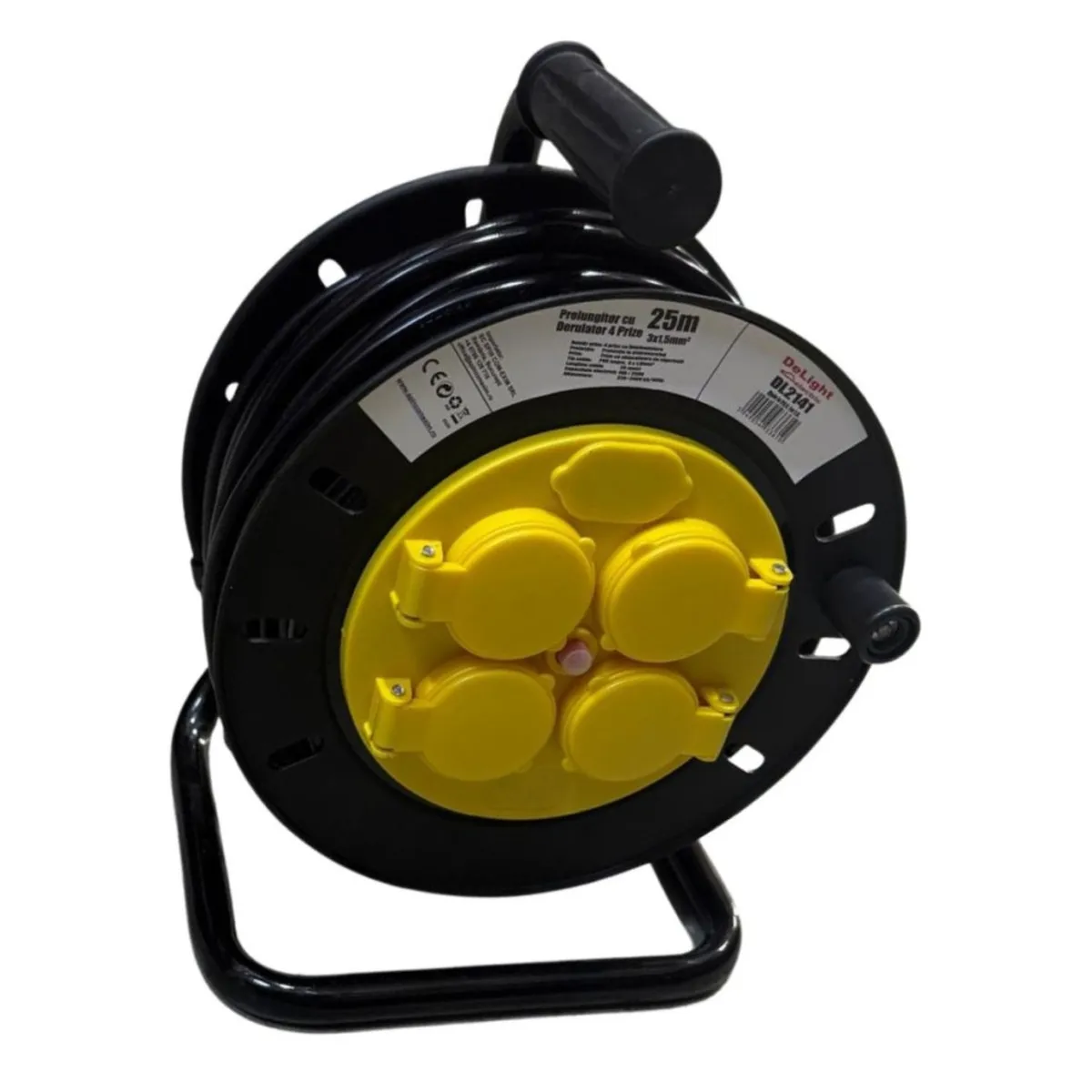 Rola Prelungitor Cu Tambur 25M 3-2.5  1