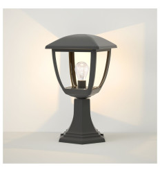 Felinar cu Picior Black E27 max 40W IP44