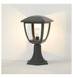 Felinar cu Picior Black E27 max 40W IP44