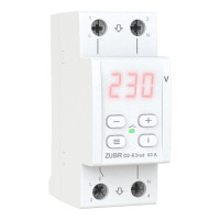 Releu De Tensiune Zubr D2-32 Pe Sina Din 32A  1