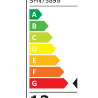 Aplica LED Exterior Negru 12W 700lm 3000K IP65 230V 230x105x80mm  2