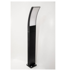 Stalp LED Exterior Negru 60cm 12W 3000K IP65 230V