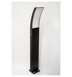 Stalp LED Exterior Negru 60cm 12W 3000K IP65 230V