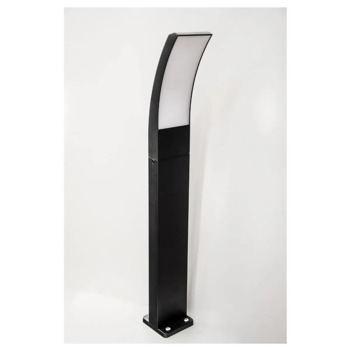 Stalp LED Exterior Negru 12W 700lm 3000K IP65 230V 600x110x80mm  1