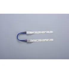 Conector Cablu Conector Banda LED SMD RGB IP65 12V/24V Pcb 10mm Pin 7.2mm 14cm