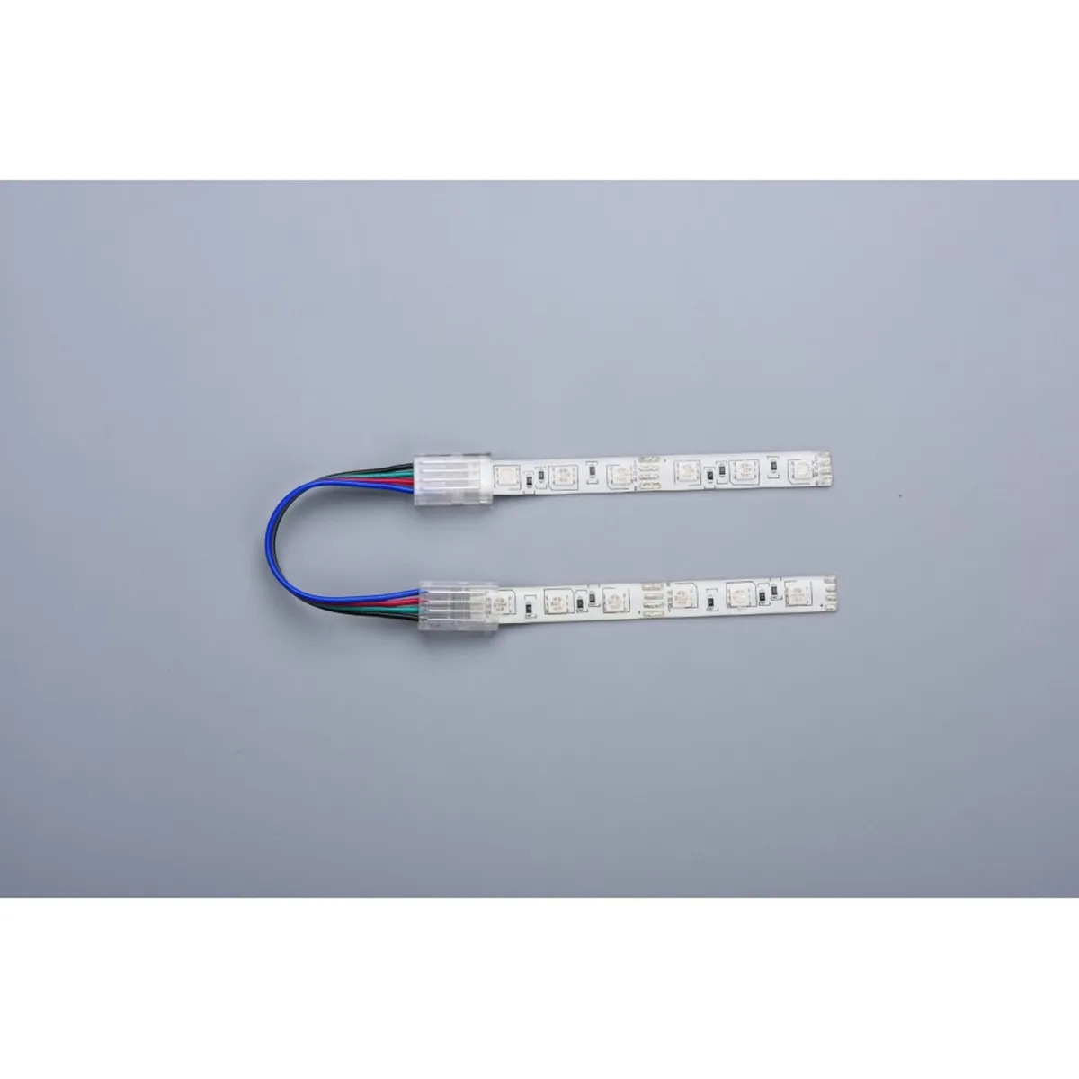Conector Cablu Conector Banda LED SMD RGB IP65 12V/24V Pcb 10mm Pin 7.2mm 14cm  1