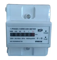 Contor Monofazic Sina Din