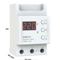 Releu Tensiune Zubr D25  2