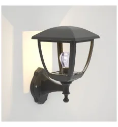 Felinar Perete Black 230V 40W IP44