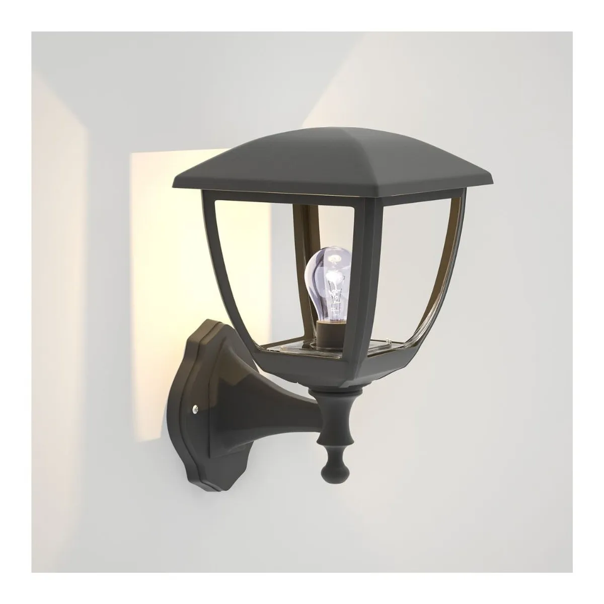 Felinar Perete Black 230V/40W IP44  1