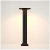 Stalp LED Exterior Negru 12W 600lm 3000K IP65 230V 500x170x170mm  1