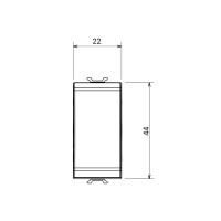 Intrerupator Simplu Alb 1modul Chorus - Gw10001  4