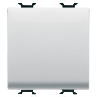 Intrerupator Cap Cruce Alb 2module Chorus - Gw10101  1