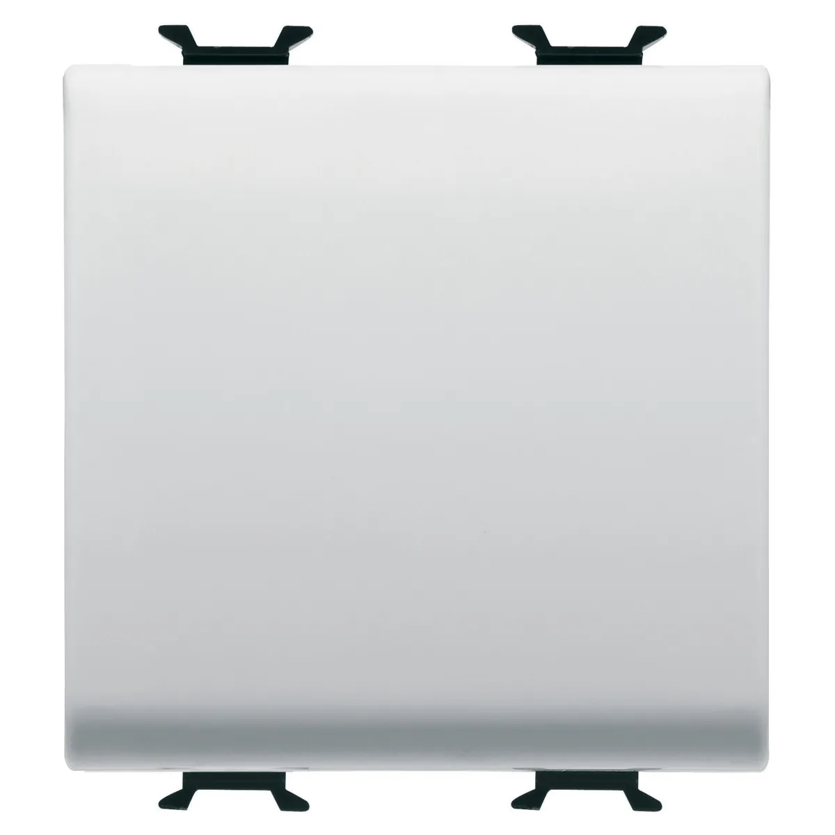 Intrerupator Cap Cruce Alb 2module Chorus - Gw10101  1