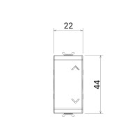 Intrerupator Cu Revenire Alb 1modul Chorus - Gw10131  4