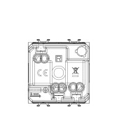 Priza Shucko Alb 2module Chorus - Gw10241  2