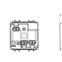 Priza Shucko Cu Capac Alb 2module Chorus - Gw10242  2