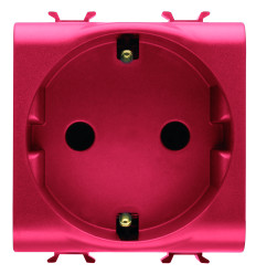 Priza Shucko Rosu 2module Chorus - Gw10251