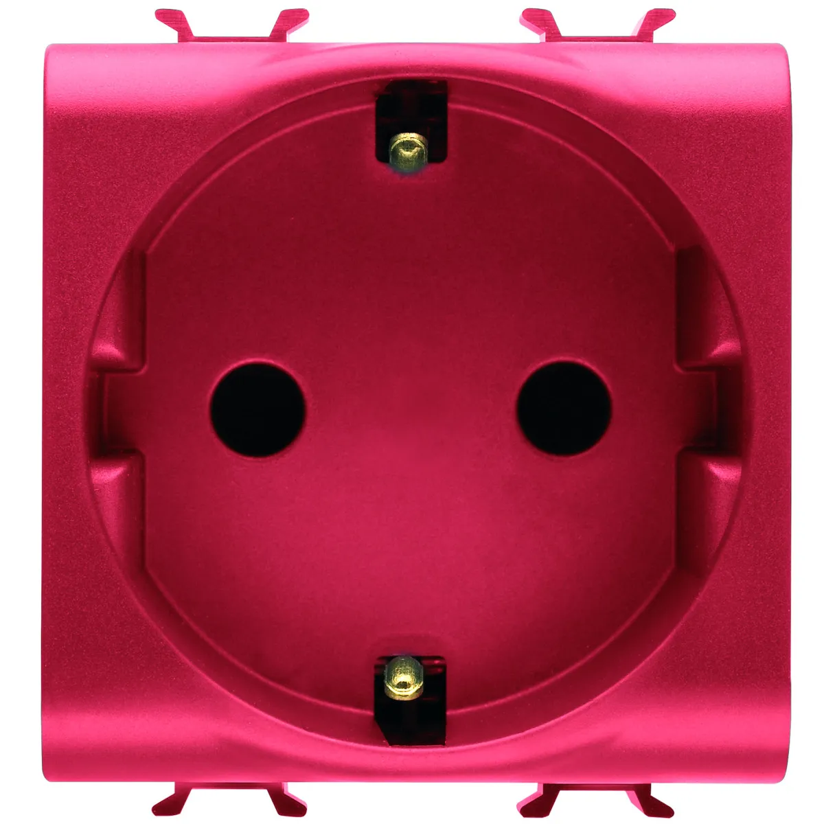 Priza Shucko Rosu 2module Chorus - Gw10251  1