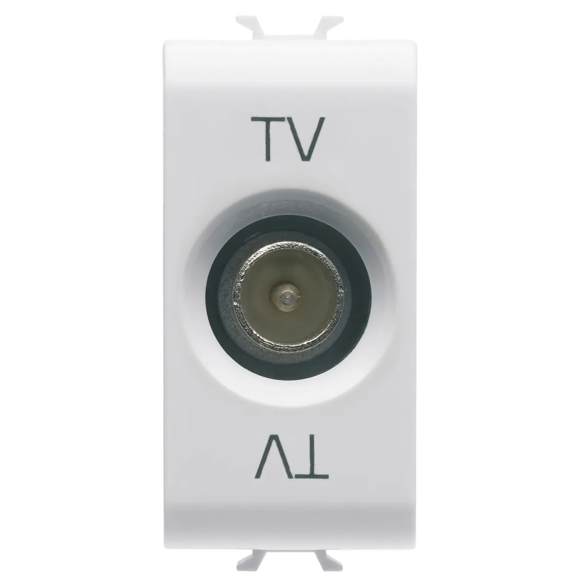Priza TV Alb 1modul Chorus - Gw10361 1