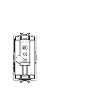 Priza TV Alb 1modul Chorus - Gw10361  2