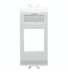Masca Conector Rj45 Alb 1modul Chorus - Gw10431