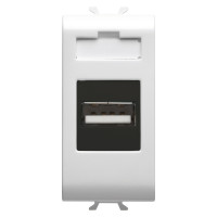 Priza USB Alb 1modul Chorus - Gw10459  1