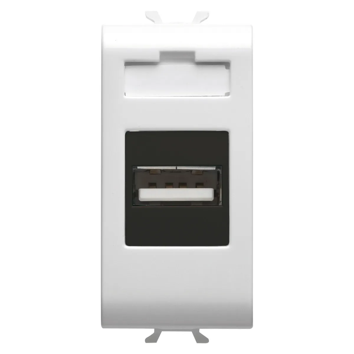 Priza USB Alb 1modul Chorus - Gw10459  1